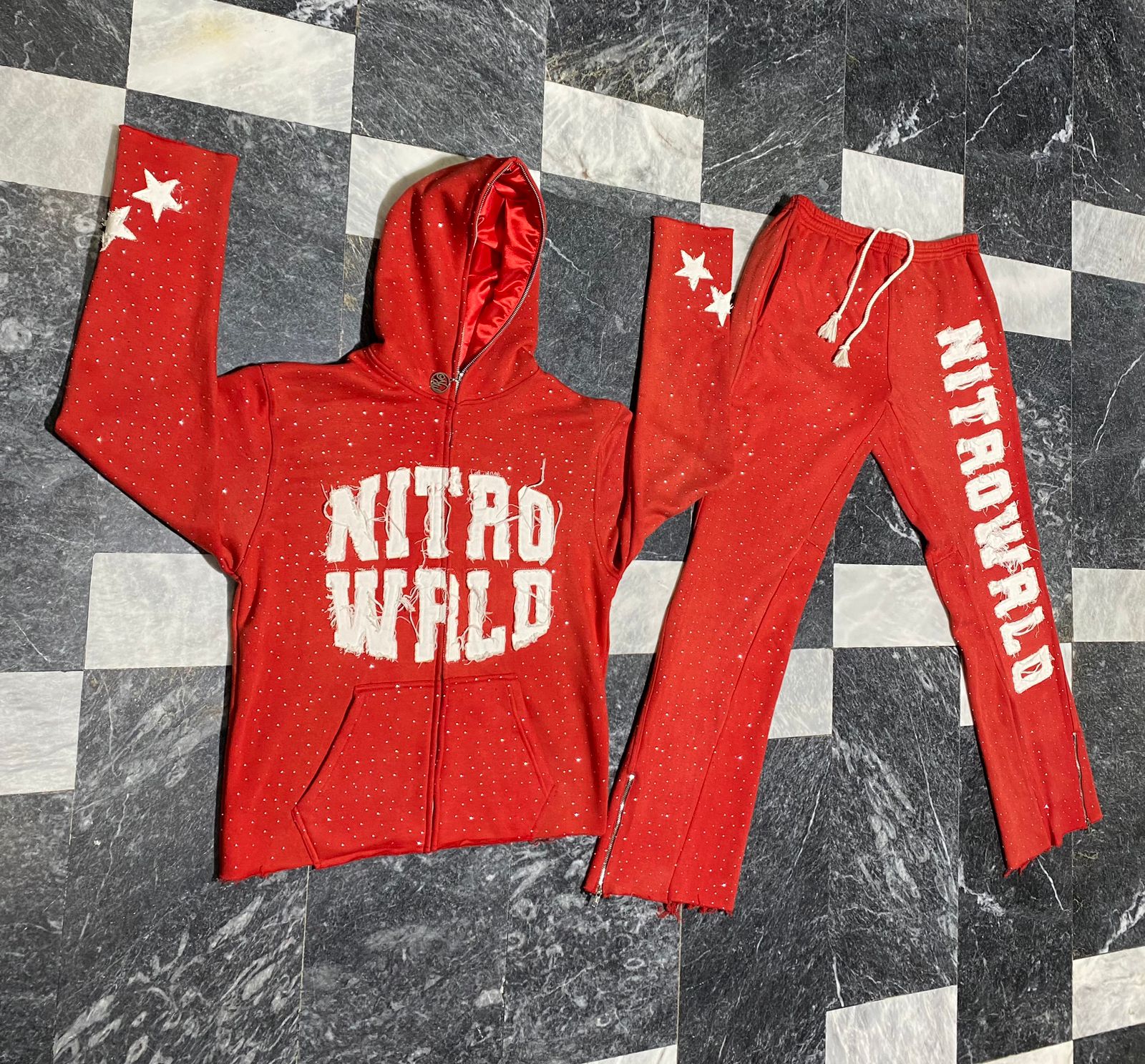 NITROWRLD VVS SUIT